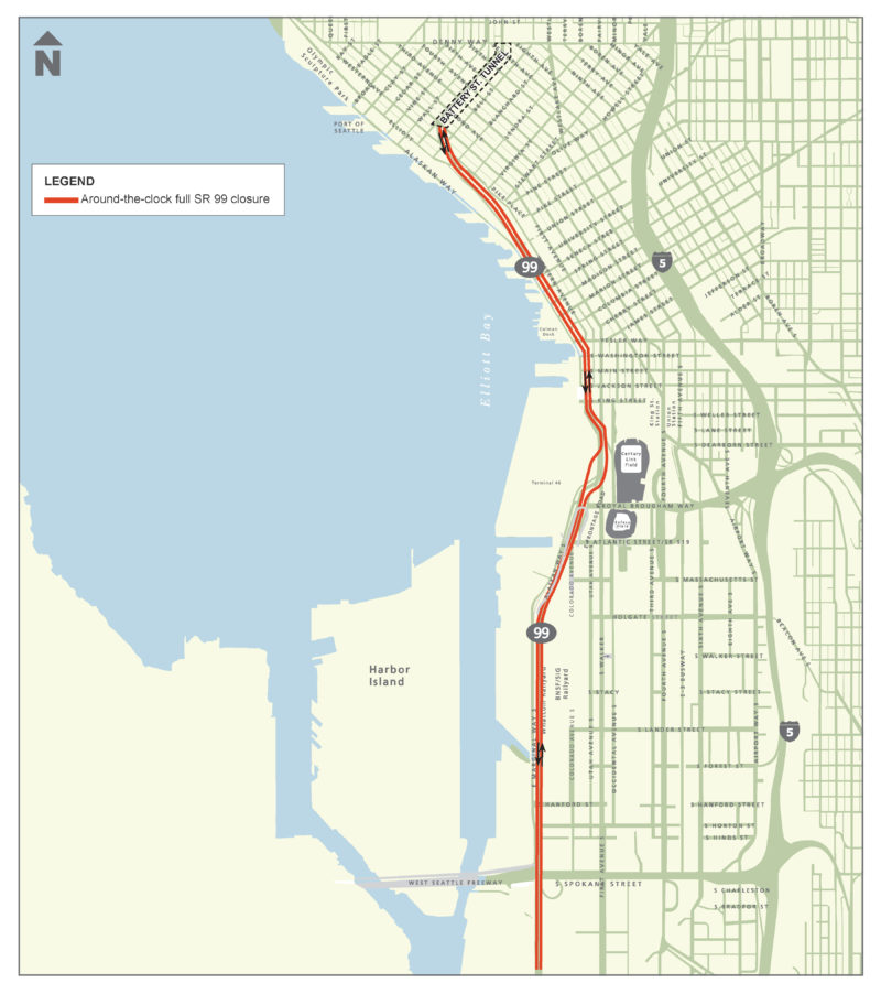 Viaduct closure