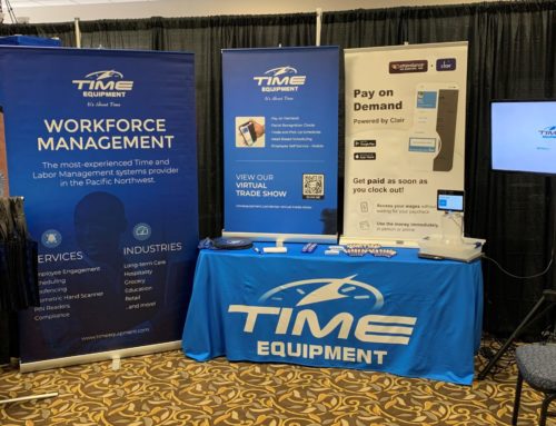 Trade Shows Back on the Schedule for Time Equipment Company