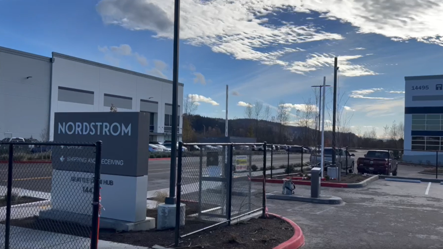 Time Equipment Installs Parking Security Gate System for Nordstrom