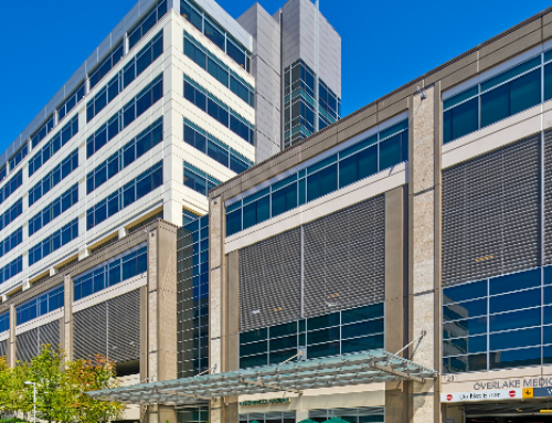 Time Equipment Installs Parking System at Overlake Medical Pavilion