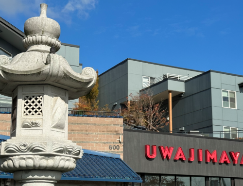 Time Equipment Installs Parking System for Uwajimaya Village