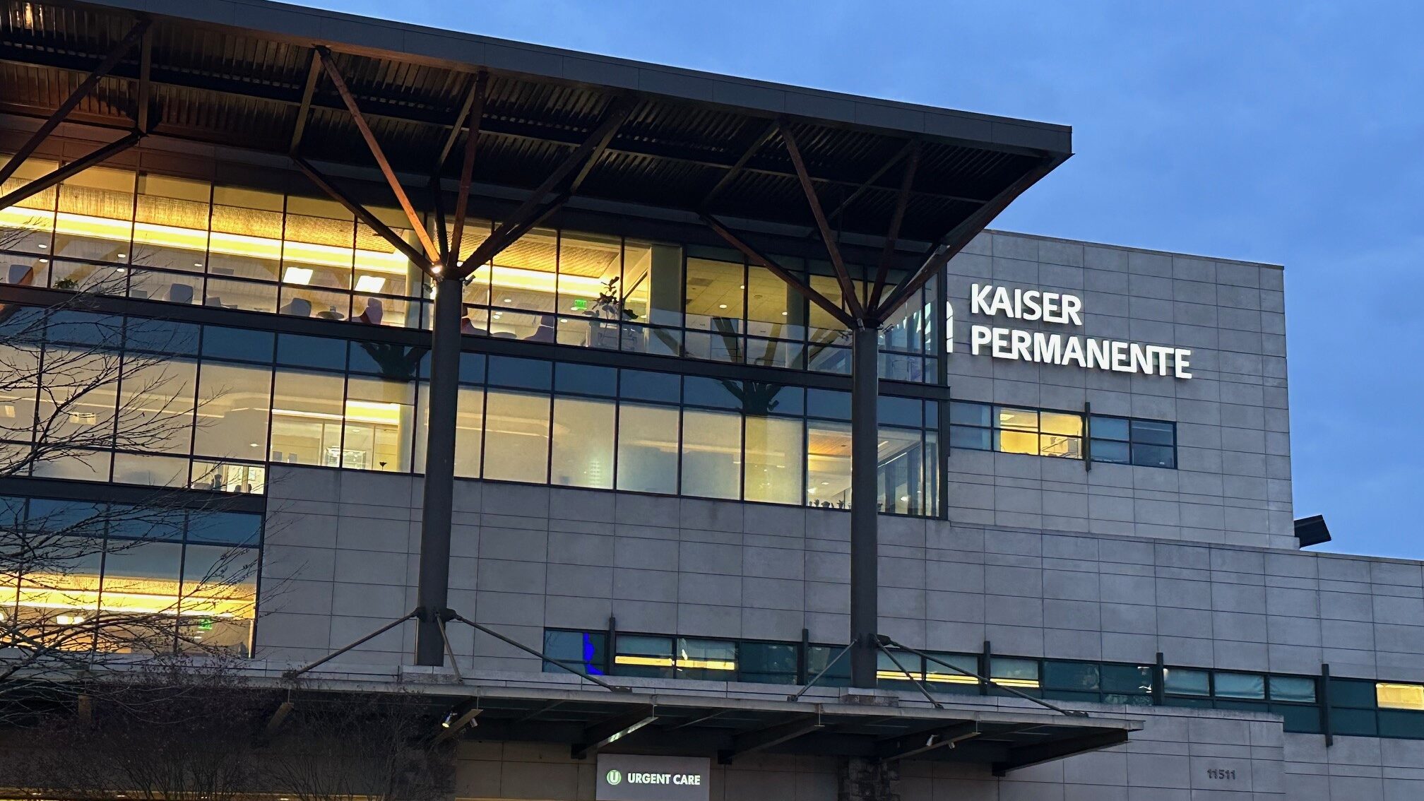 Kaiser Permanente Entrance